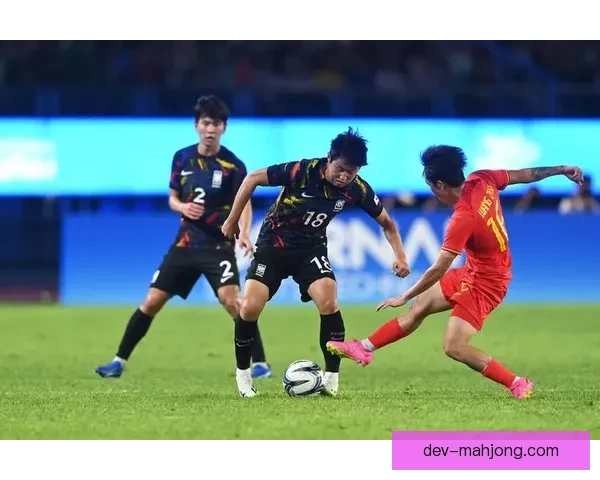 中国U19男足2-0战胜韩国队赢得国际邀请赛胜利展现强大实力
